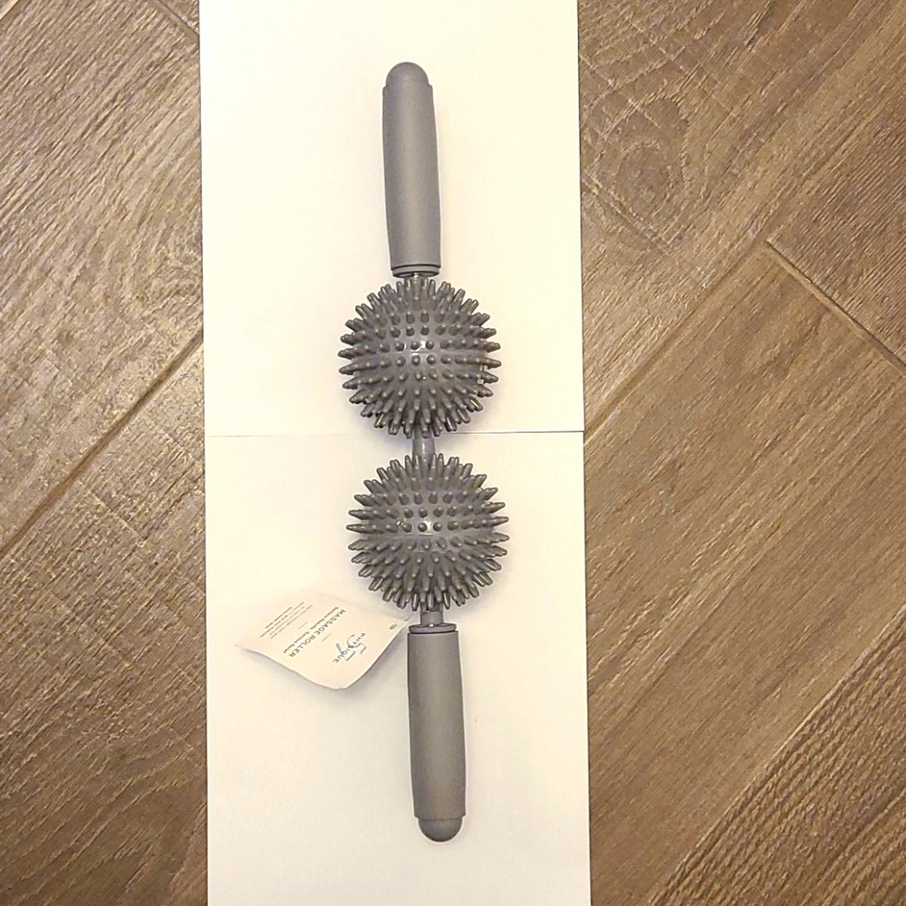 PHYSICAL 57 Massage Roller Gray